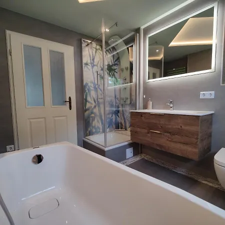Villa Adelsberg Mit Dachterrasse In Zentraler Lage Fuer Bis Zu 10 Personen