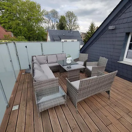 Adelsberg Mit Dachterrasse In Zentraler Lage Fuer Bis Zu 10 Personen Chemnitz