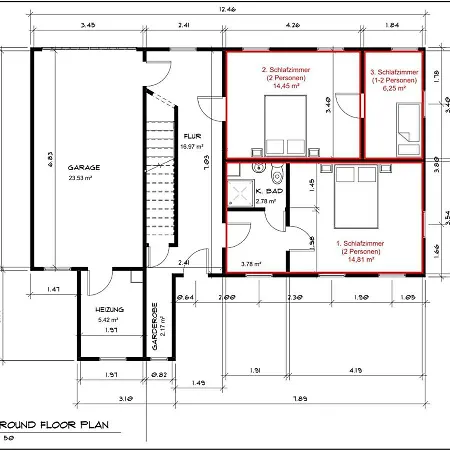 Adelsberg Mit Dachterrasse In Zentraler Lage Fuer Bis Zu 10 Personen Villa Chemnitz