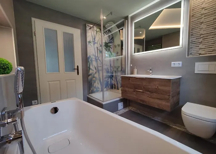 Villa Adelsberg Mit Dachterrasse In Zentraler Lage Fuer Bis Zu 10 Personen