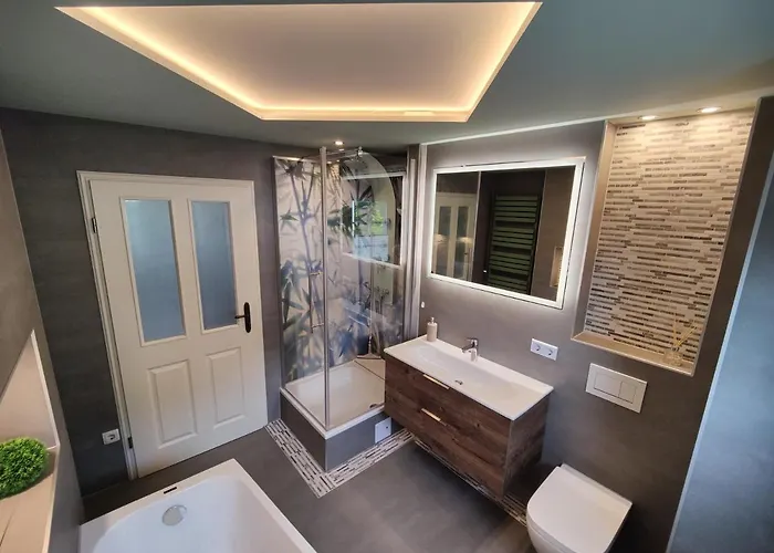 Adelsberg Mit Dachterrasse In Zentraler Lage Fuer Bis Zu 10 Personen