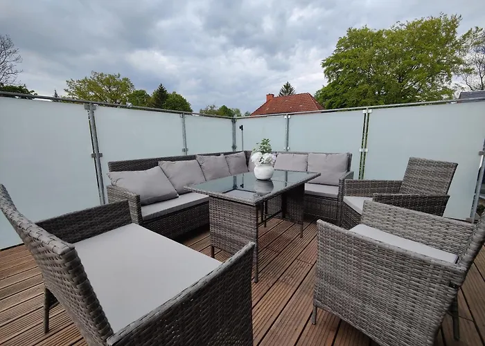 Adelsberg Mit Dachterrasse In Zentraler Lage Fuer Bis Zu 10 Personen * Chemnitz