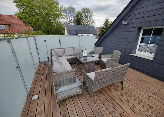 Adelsberg Mit Dachterrasse In Zentraler Lage Fuer Bis Zu 10 Personen Chemnitz